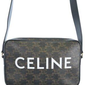 Celine Shoulder Bag Black
